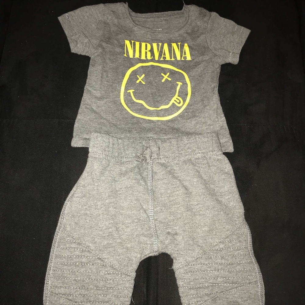 Baby Nirvana sweatsuit